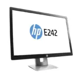مانیتور استوک 24 اینچی اچ پی مدل HP E242