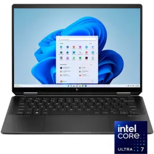 لپ تاپ 13.5 اینچی اچ پی مدل Spectre X360 14-eu0013dx Core Ultra 7 16GB 1TB SSD Intel Arc