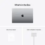لپ تاپ 16 اینچی اپل مدل MacBook Pro M1 Max Chip 2021 64GB 4TB SSD