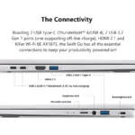 لپ تاپ 14 اینچی ایسر مدل Swift Go SFG14 14 i5 8GB 512GB SSD Iris Xe