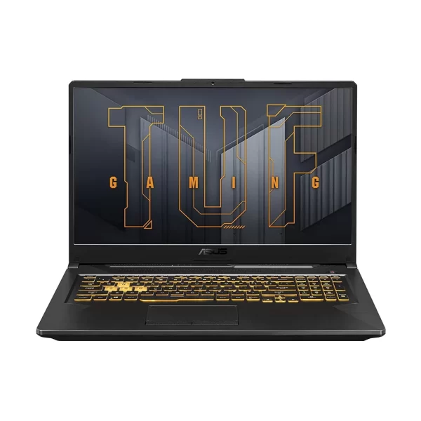 لپ تاپ 17.3 اینچی ایسوس مدل TUF Gaming F17 FX706HF-HX013 i5 8GB 512GB SSD 4GB RTX2050