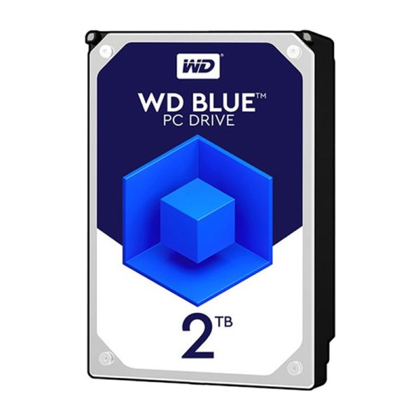 هارد دیسک اینترنال وسترن دیجیتال سری آبی مدل WD20EZRZ ظرفیت 2 ترابایت