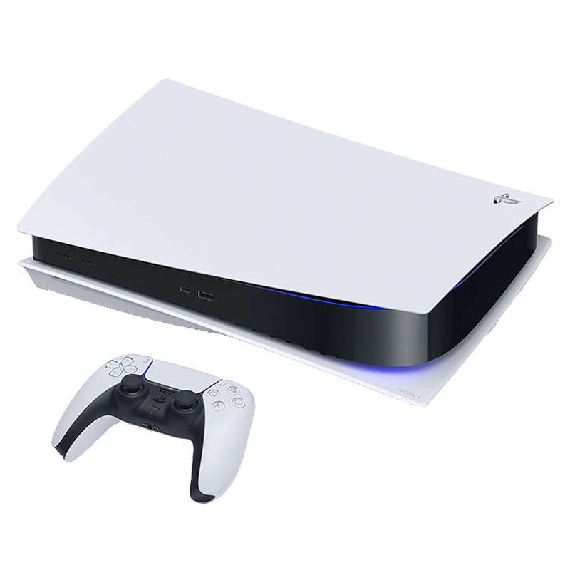کنسول بازی سونی پلی استیشن 5 استاندارد PS5 ظرفیت 825 گیگابایت به همراه سه دسته اضافه - Image 2