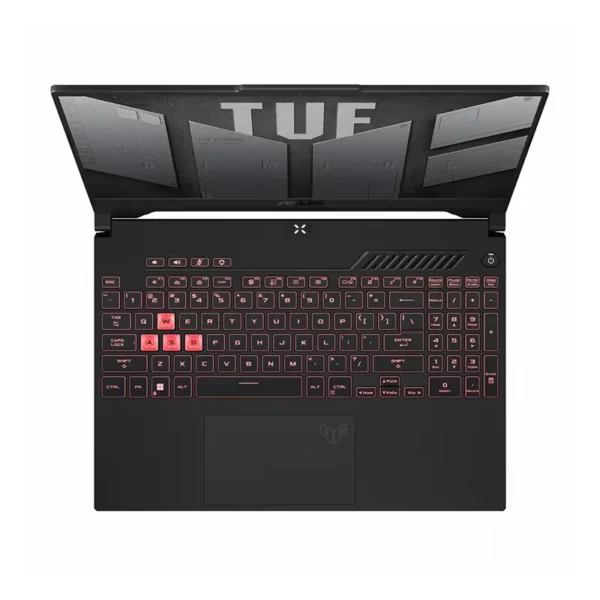 لپ تاپ 15.6 اینچی ایسوس مدل TUF Gaming F15 FX507ZC i7 16GB 512GB SSD 4GB RTX3050 - Image 2