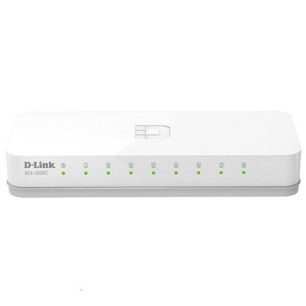 سوئیچ شبکه دی لینک 8 پورت DES-1008C