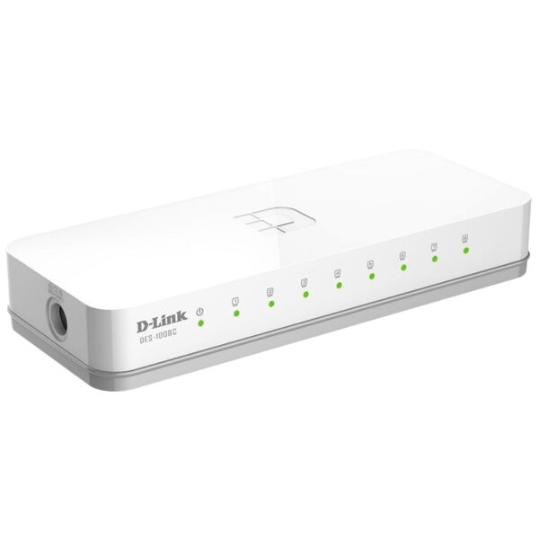 سوئیچ شبکه دی لینک 8 پورت DES-1008C - Image 3