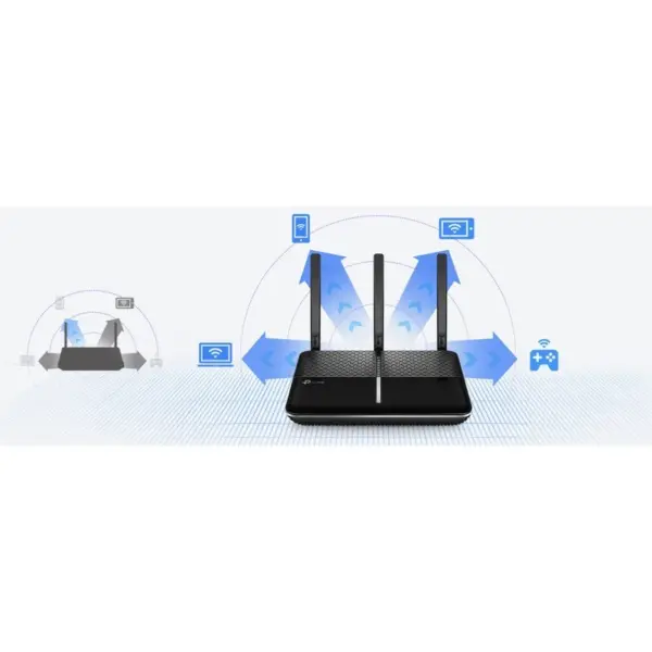 مودم روتر بی سیم ADSL/VDSL تی پی لینک مدل Archer VR600 - Image 6