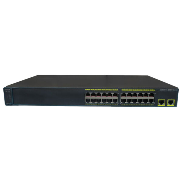 سوئیچ سیسکو مدل WS-C2960-24TT-L