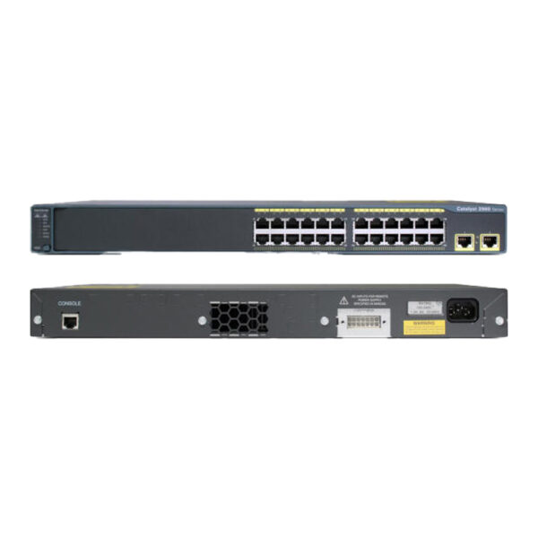 سوئیچ سیسکو مدل WS-C2960-24TT-L - Image 2