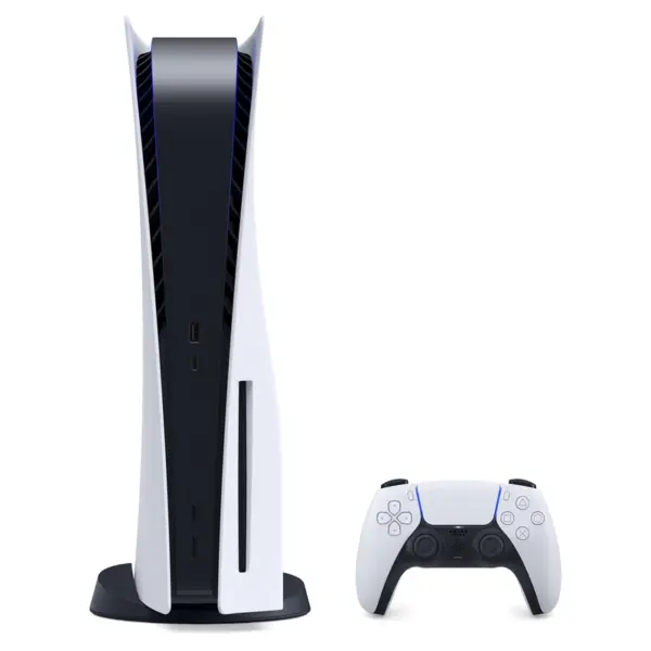 کنسول بازی سونی پلی استیشن 5 استاندارد PS5 ظرفیت 825 گیگابایت به همراه سه دسته اضافه - Image 4
