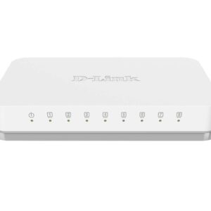 D-Link DGS 1008A 8 Port Gigabit Desktop Switch