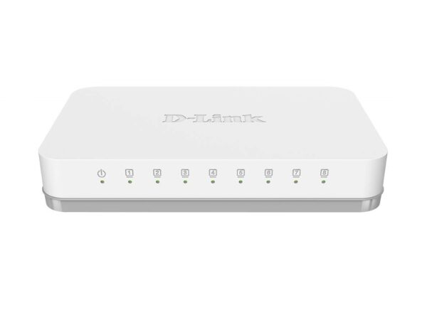 D-Link DGS 1008A 8 Port Gigabit Desktop Switch