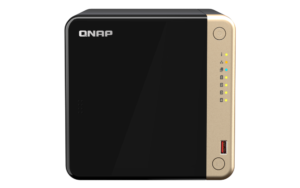 QNAP network storage TS-464-4GB