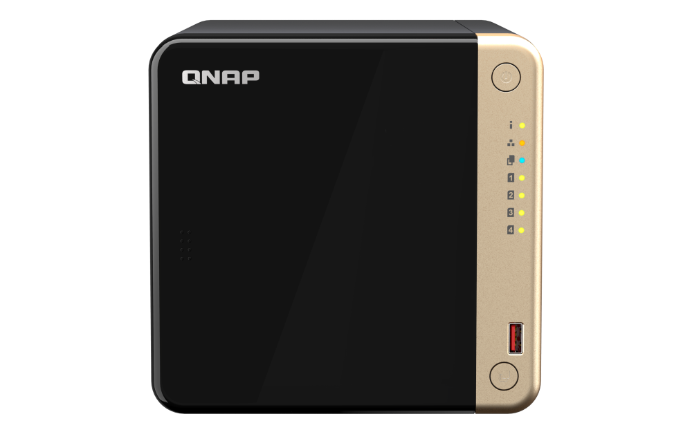 QNAP network storage TS-464-4GB