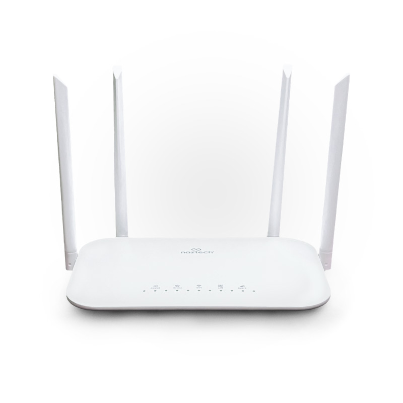 Naztech NZT-77DX Wireless N300 4G LTE Modem Router
