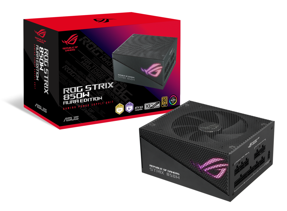 پاور ایسوس مدل ROG Strix 850W - Image 2