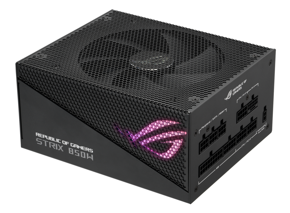 ROG STRIX 850W Gold Aura Edition Full Modular