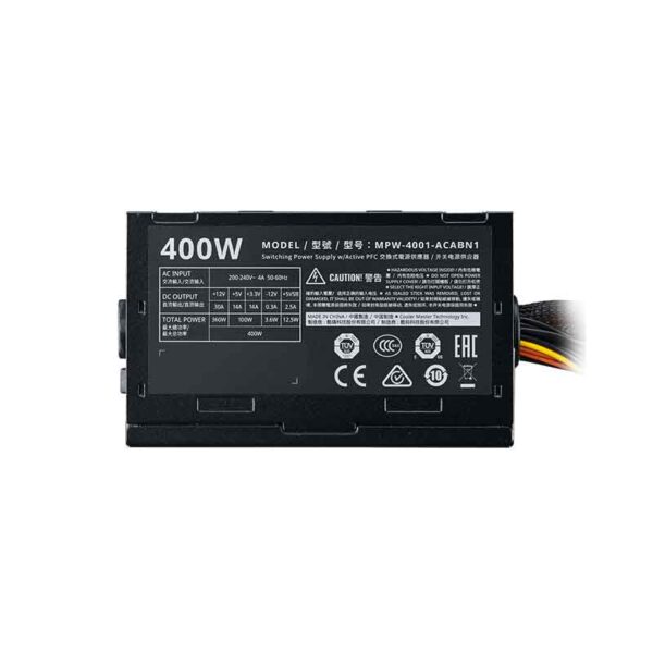 Cooler Master Elite V3 230V 400W Power Supply