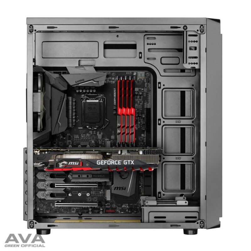 کیس کامپیوتر گرین مدل AVA Plus - Image 4