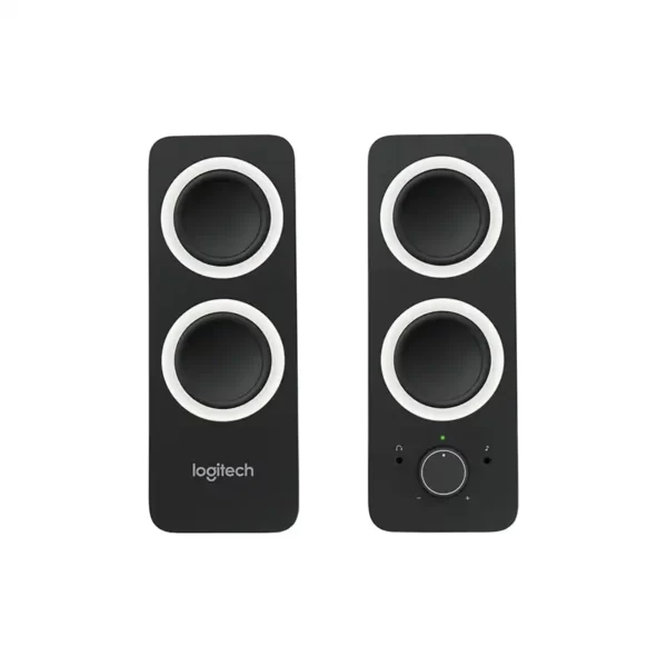 Logitech Z200 2.0 Multimedia Stereo Speaker