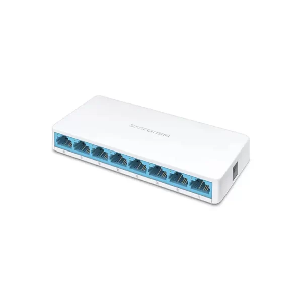 سوئیچ شبکه 8 پورت مگابیت و دسکتاپ مرکوسیس مدل MS108 - Image 3