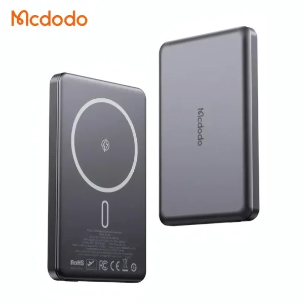 پاوربانک مک دودو مدل مدل MC-6302 ظرفیت 5000 میلی آمپرساعت - Image 2