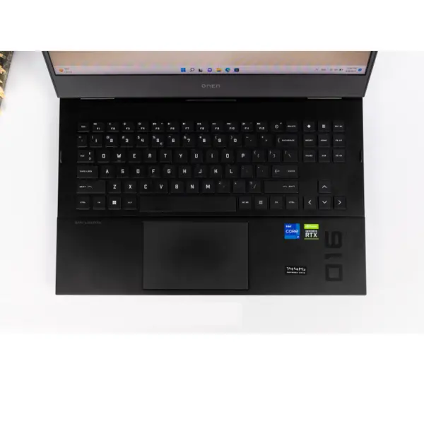 لپ تاپ 16 اینچی اچ پی مدل OMEN 16-N0023DX R7 16GB 512GB SSD 6GB RTX3060 - Image 7
