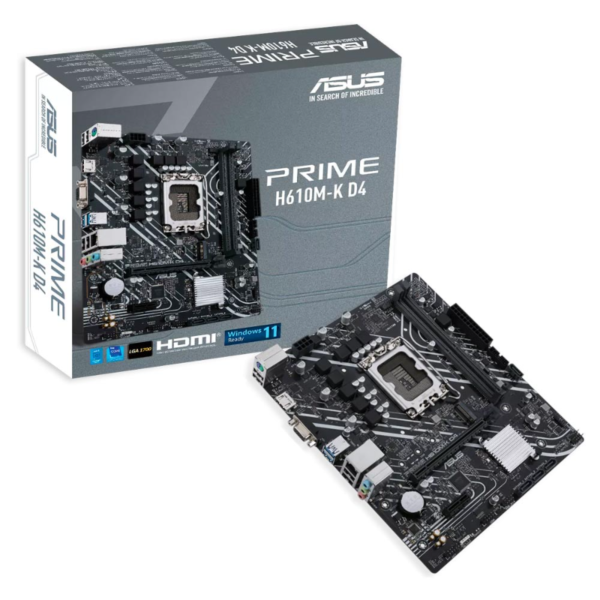 مادربرد ایسوس مدل PRIME H610M-K DDR4 - Image 3