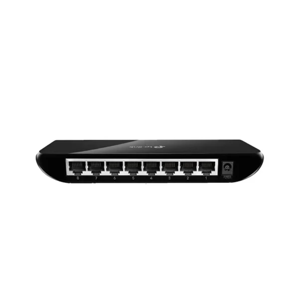 سوئیچ شبکه 8 پورت گیگابیت و دسکتاپ تی پی لینک مدل New Design TL SG1008D - Image 3