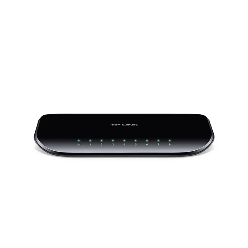 TP-LINK New Design TL SG1008D 8 Port Gigabit Desktop Switch