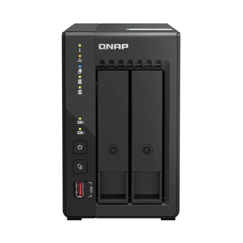 QNAP network storage TS 253E 8GB