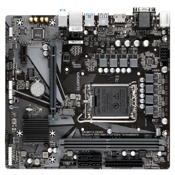 مادربرد گیگابایت مدل H610M-H DDR4