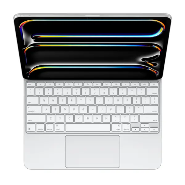 کیبورد بی سیم اپل مدل   New Magic Keyboard M4