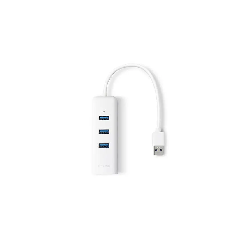 TP-Link UE330 3 Ports USB 3.0 Hub And Network Adapter