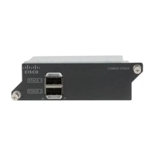 cisco c2960x stack module