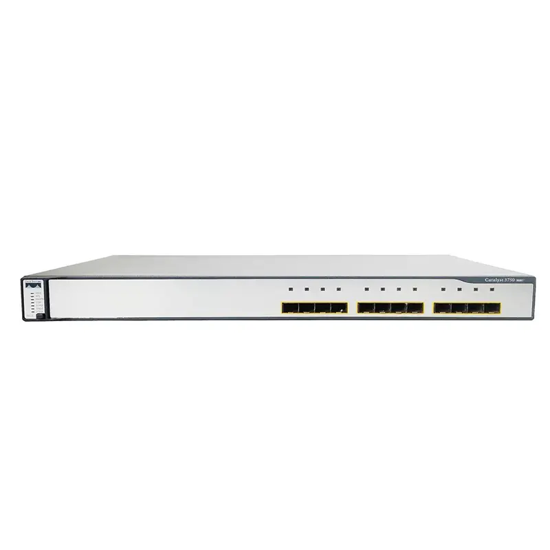 Cisco Switch WS C3750G 12S S