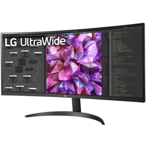 مانیتور مخصوص بازی ال جی مدل LG 34wq60c سایز 34 اینچ منحنی - Image 3