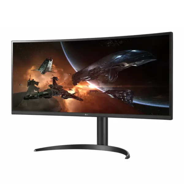 مانیتور مخصوص بازی ال جی مدل LG 34WQ75C B سایز 34 اینچ منحنی - Image 2