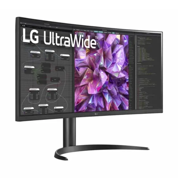 مانیتور مخصوص بازی ال جی مدل LG 34WQ75C B سایز 34 اینچ منحنی - Image 4