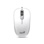 Genius DX 110 Ergonomic Optical Mouse WHITE