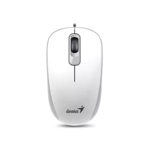 Genius DX 110 Ergonomic Optical Mouse WHITE