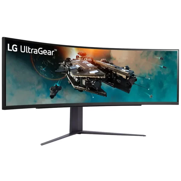 LG G 49GR85DC B 49 inch Curved Monitor