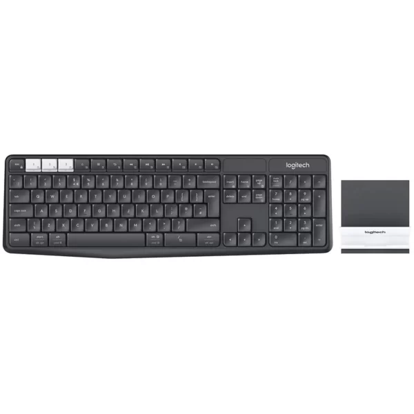 Logitech k375 and stand