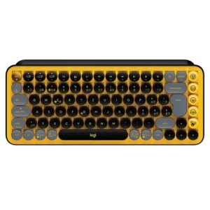 Logitech Pop Keys yellow