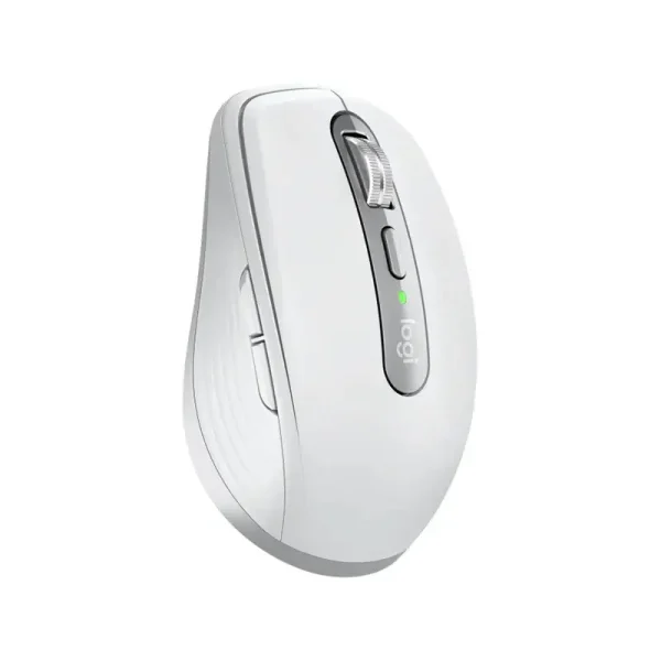موس بی سیم لاجیتک مدل MX ANYWHERE 3 Pale Gray
