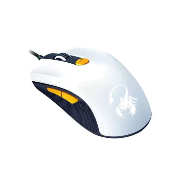 Scorpion M6 600 Gaming Mouse white
