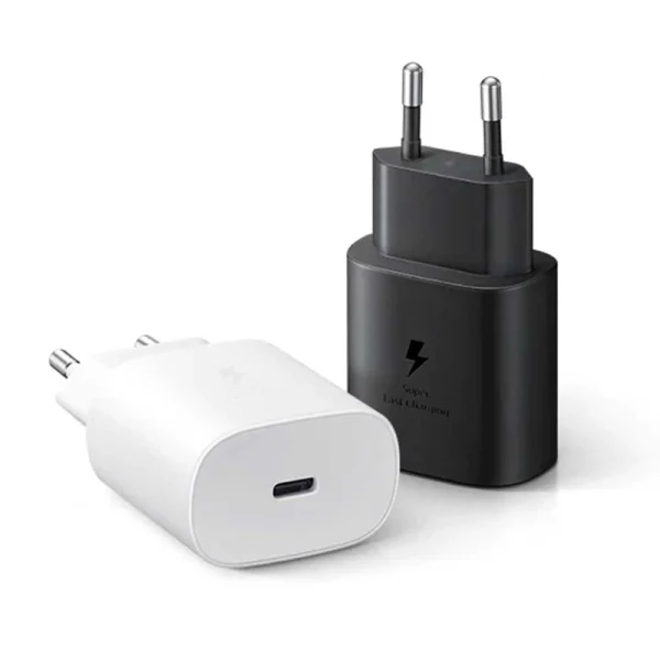 آداپتور شارژر اصلی سامسونگ توان 25 وات
