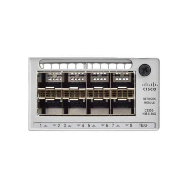 ماژول شبکه سیسکو مدل C9300 NM 8Y 10G