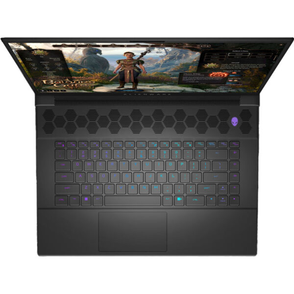 لپ تاپ 16 اینچی دل مدل Alienware M16 i7 16GB 1TB SSD 8GB RTX4070 - Image 4