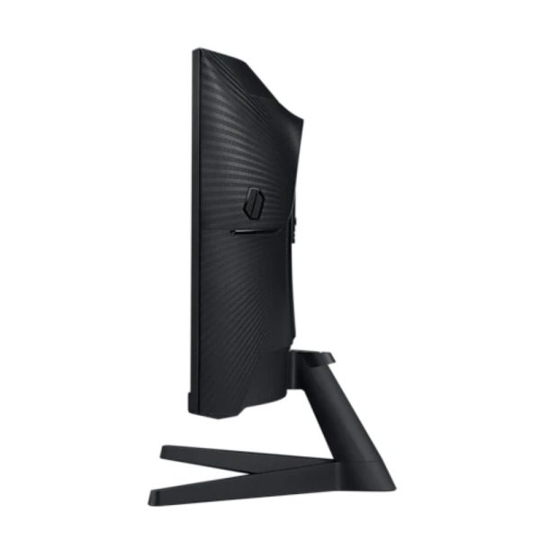مانیتور منحنی گیمینگ 27 اینچی سامسونگ مدل SAMSUNG LC27G55TQWMXUE